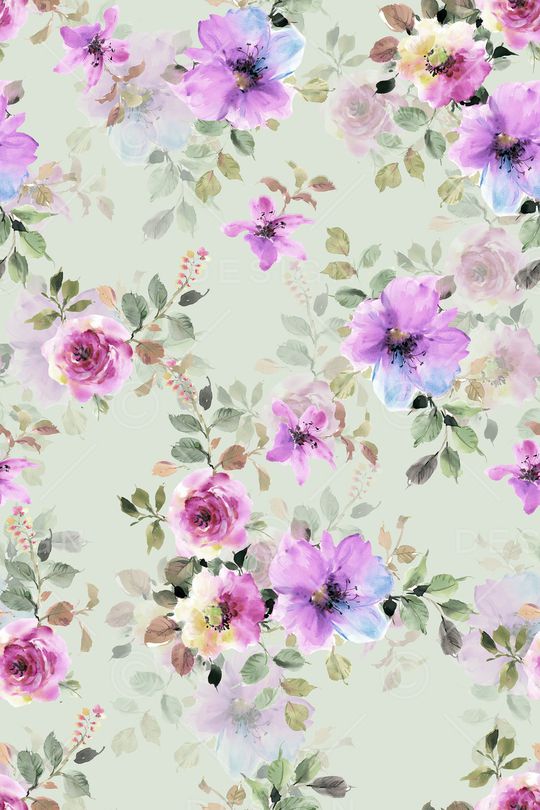 水彩印花华亿平台图片