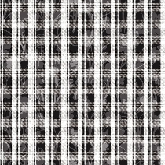 格子印花华亿平台图片