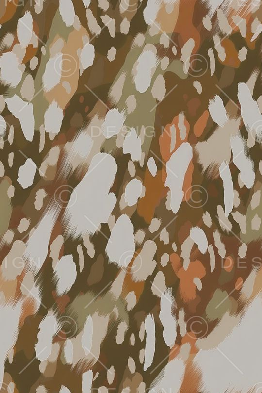 动物纹印花华亿平台图片