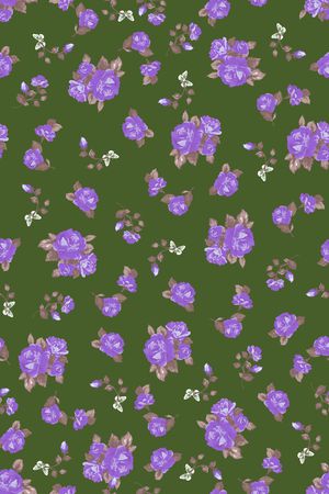 大牌风印花华亿平台图片