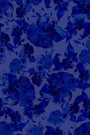 水彩印花华亿平台图片