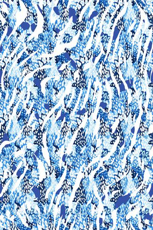 真丝印花华亿平台图片