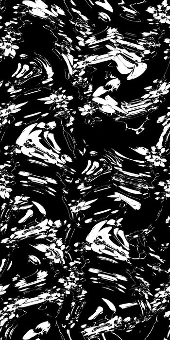 黑白印花华亿平台图片