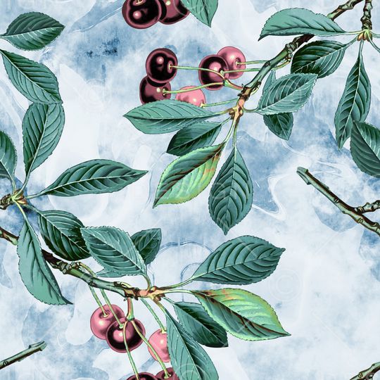 水果印花华亿平台图片