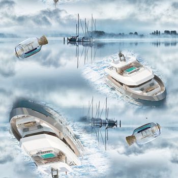 船印花华亿平台图片