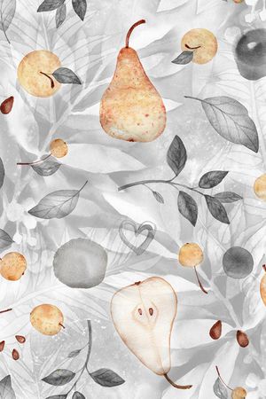 水彩印花华亿平台图片