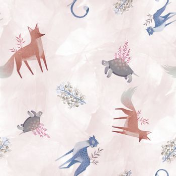 动物印花华亿平台图片