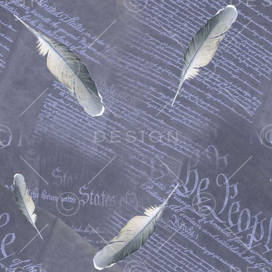 羽毛印花华亿平台图片