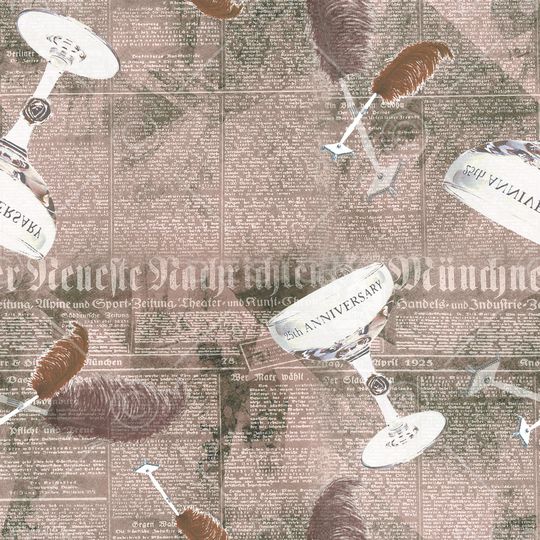 酒杯印花华亿平台图片