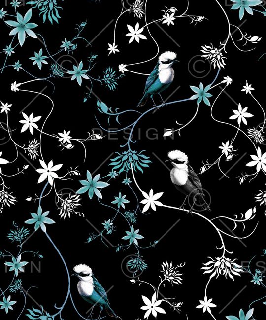 鸟印花华亿平台图片