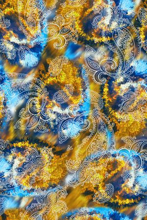 炫彩印花华亿平台图片