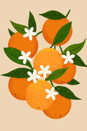 绿植树叶印花华亿平台图片