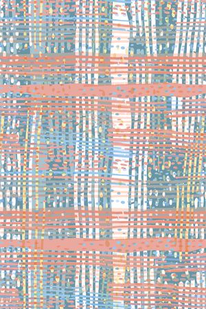 格子印花华亿平台图片