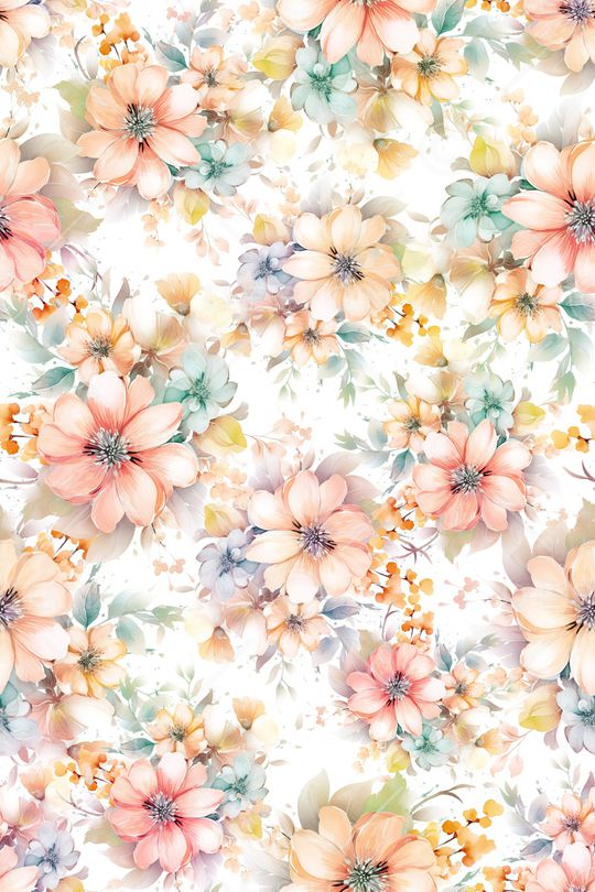 水彩印花华亿平台图片