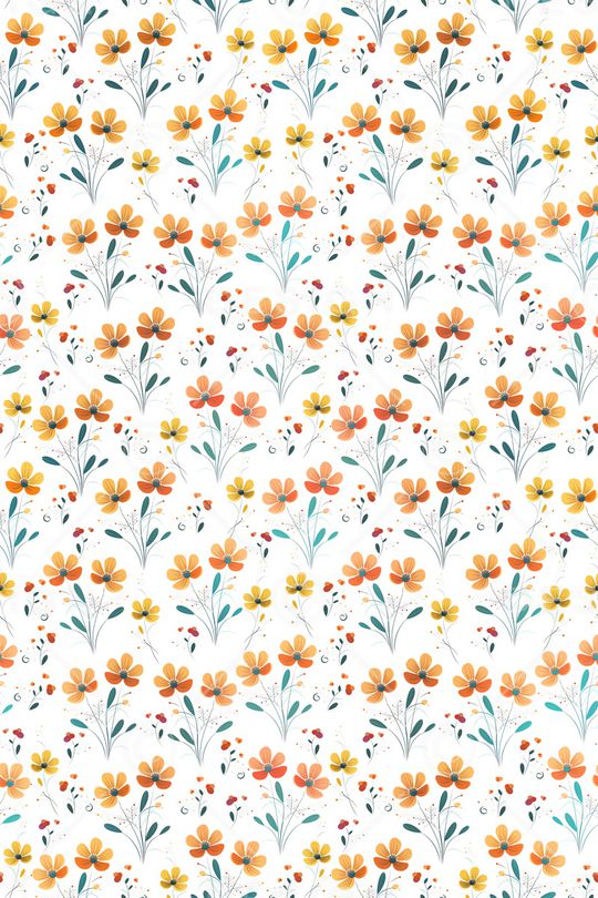 小碎花印花华亿平台图片