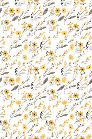 小碎花印花华亿平台图片