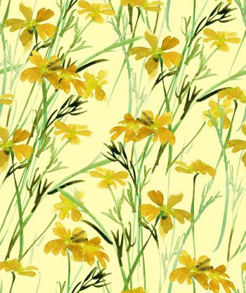 水彩印花华亿平台图片