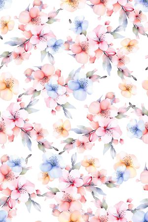 小清新印花华亿平台图片