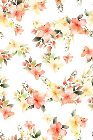 小清新印花华亿平台图片