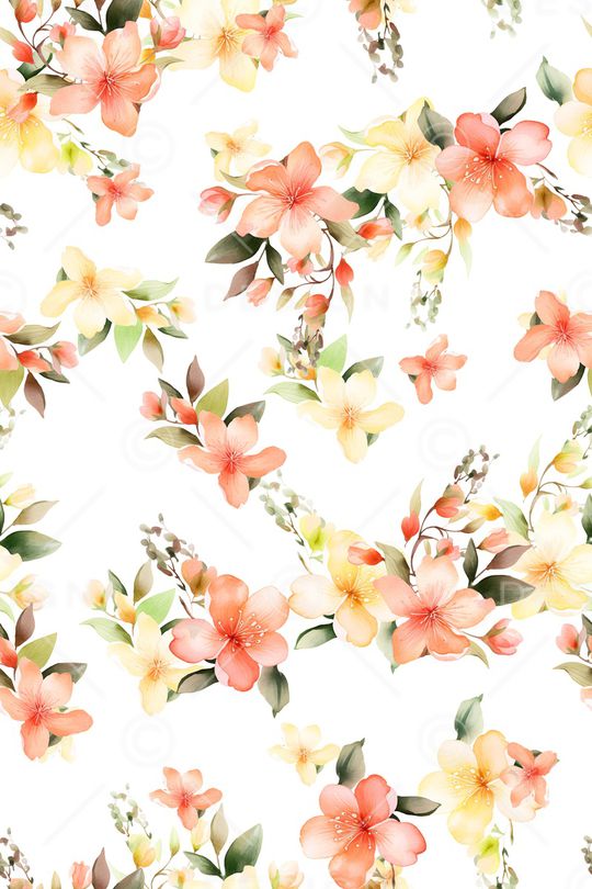 小清新印花华亿平台图片