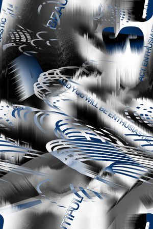 抽象印花华亿平台图片