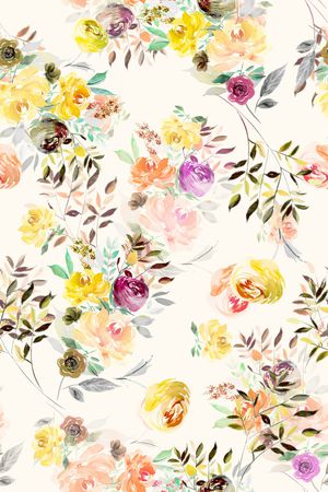 真丝印花华亿平台图片