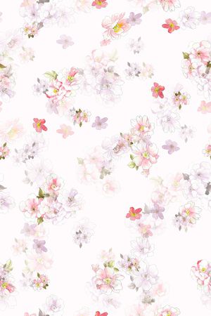 小清新印花华亿平台图片