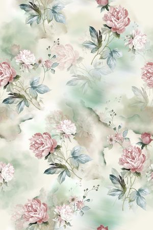 水彩印花华亿平台图片