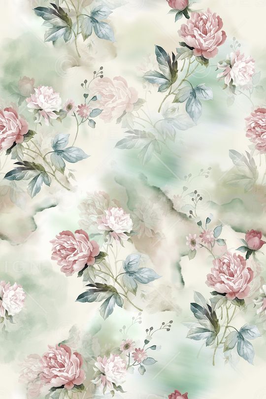 水彩印花华亿平台图片