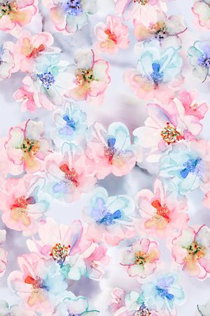 水彩印花华亿平台图片