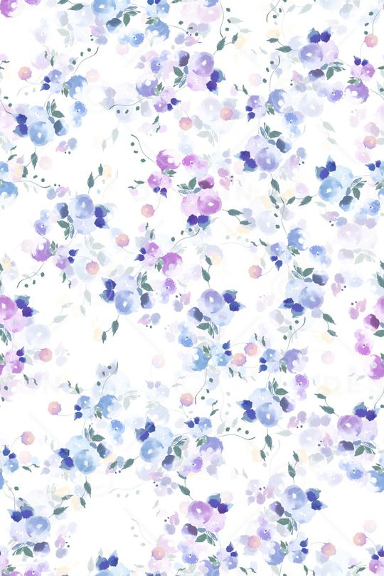 小清新印花华亿平台图片