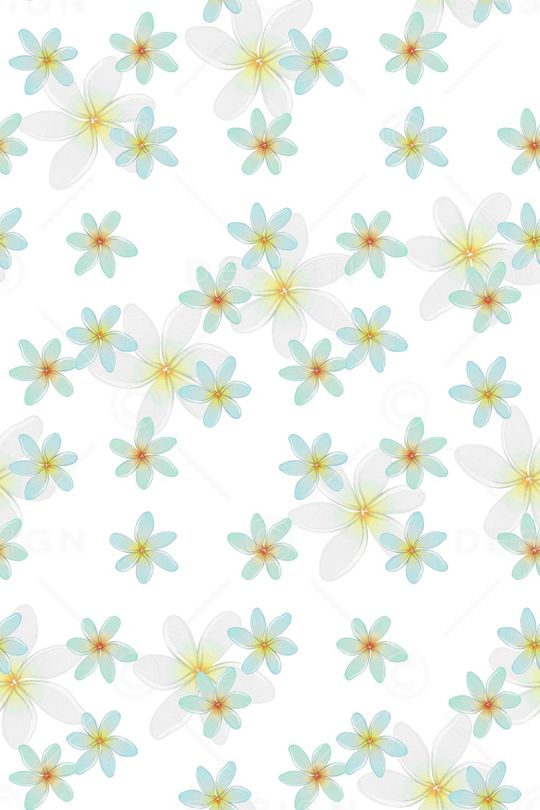 小清新印花华亿平台图片