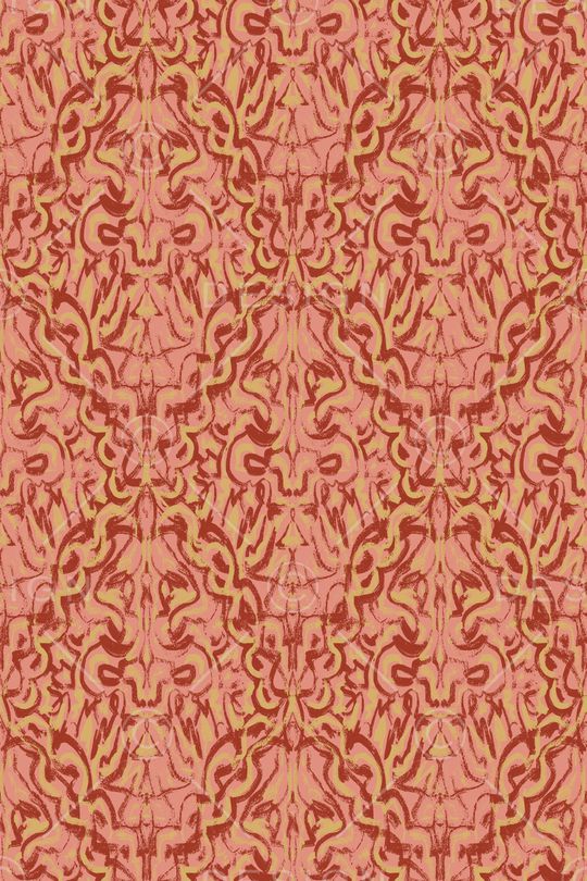 线条印花华亿平台图片