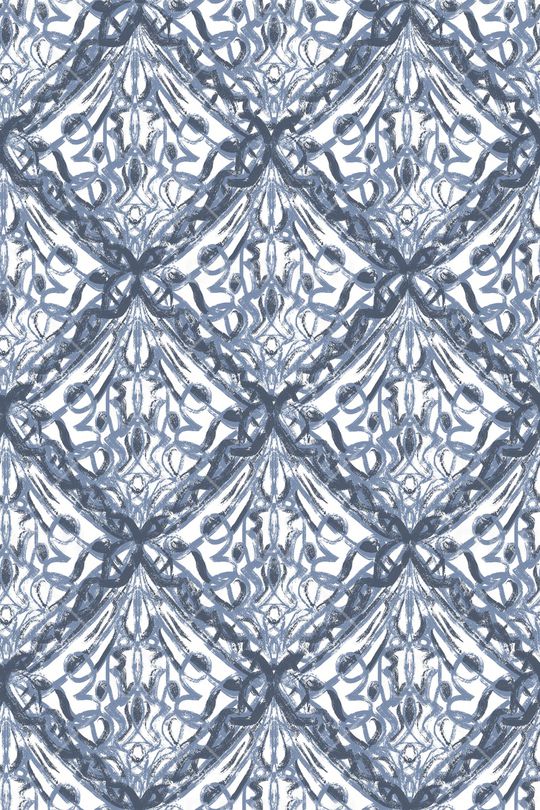 线条印花华亿平台图片