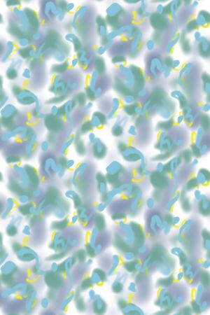 笔触印花华亿平台图片