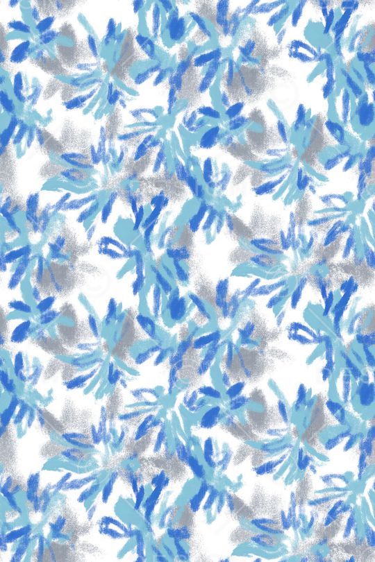 小清新印花华亿平台图片