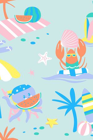 卡通印花华亿平台图片