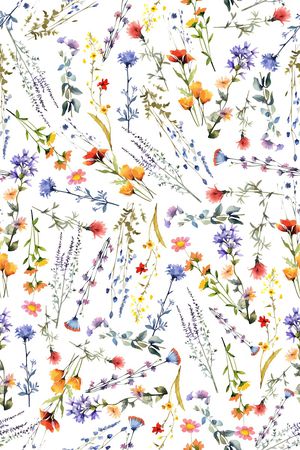 小碎花印花华亿平台图片