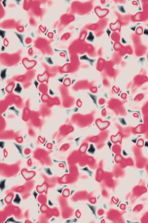 爱心印花华亿平台图片