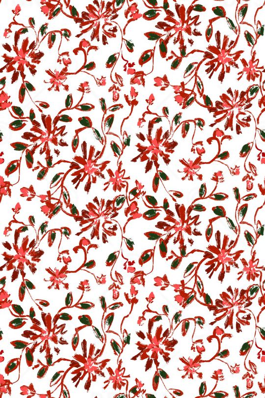 满版散花印花华亿平台图片