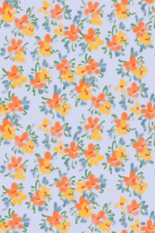 小碎花印花华亿平台图片