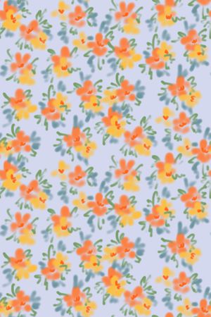 小碎花印花华亿平台图片