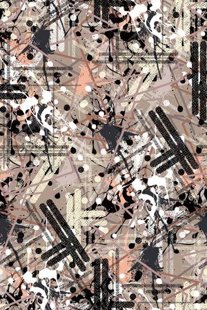 抽象印花华亿平台图片