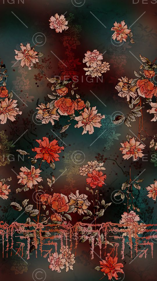 民族风印花华亿平台图片