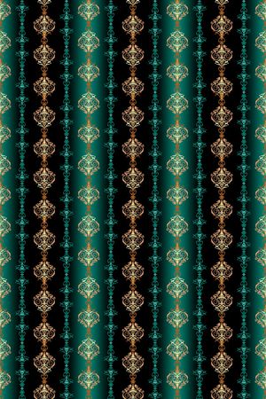 民族风印花华亿平台图片