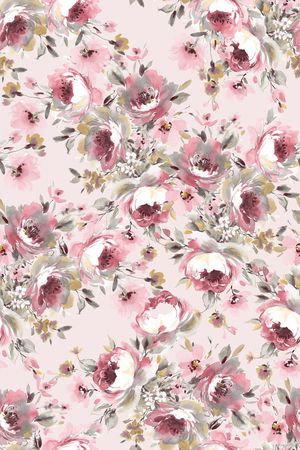 水彩印花华亿平台图片