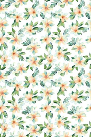 小清新印花华亿平台图片