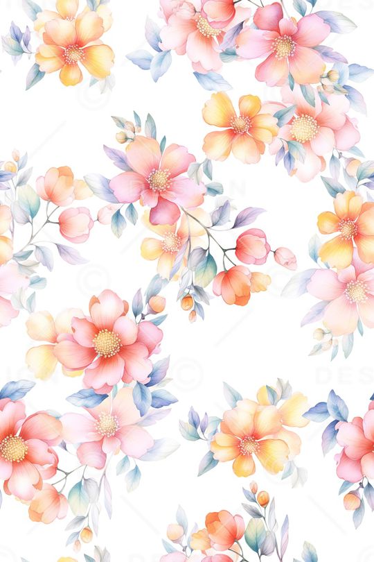 小清新印花华亿平台图片