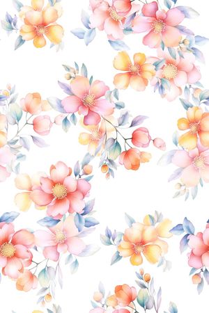 小清新印花华亿平台图片