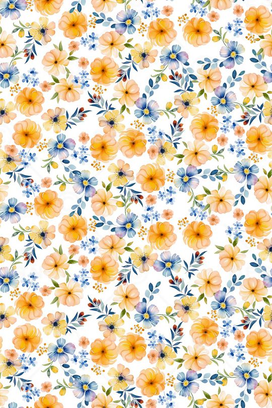 小清新印花华亿平台图片